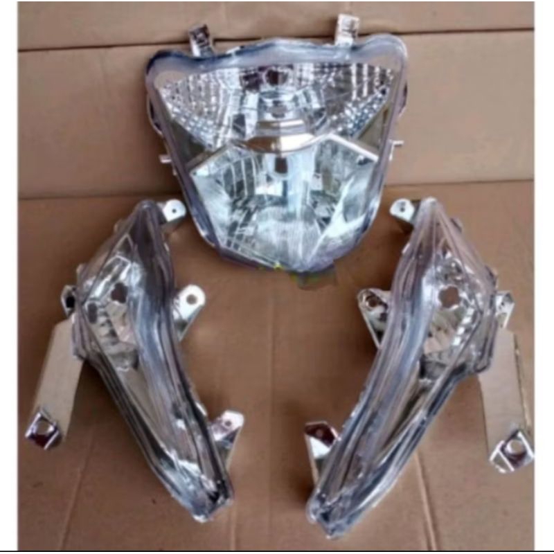 reflektor depan beat new esp 2016 - 2019