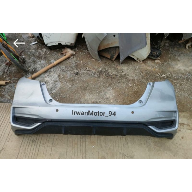 Bumper Bemper belakang Honda Jazz Rs Gk5 Facelft 2018 2019 2020 2021