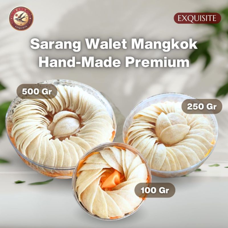 

Exquisite Sarang Burung Kering Handmade Premium