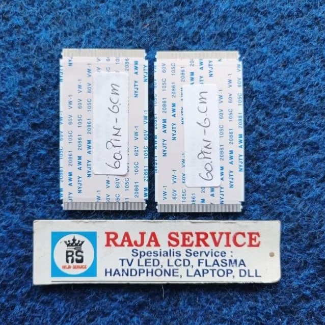 kabel baru tv LG 37LG30RA LG37LG30RA lvds plaxible dari tcon ke panel lcd 60pin