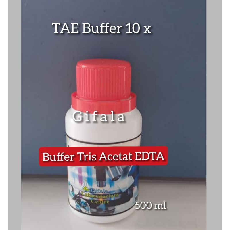 Buffer Tris Acetat EDTA 10X/Buffer TAE for analisis 500ml