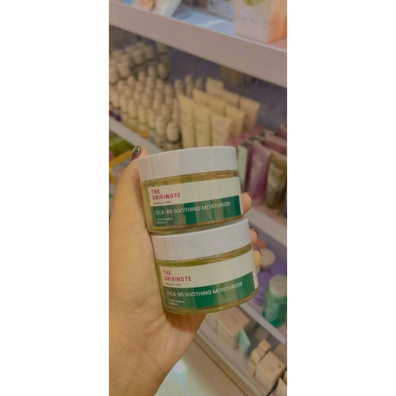 ORIGINOTE CICA B5 MOISTURIZER