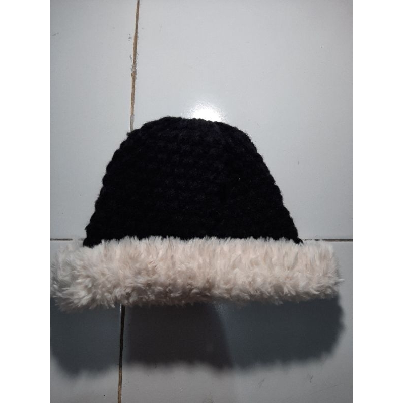 [NEW] bucket hat berbulu