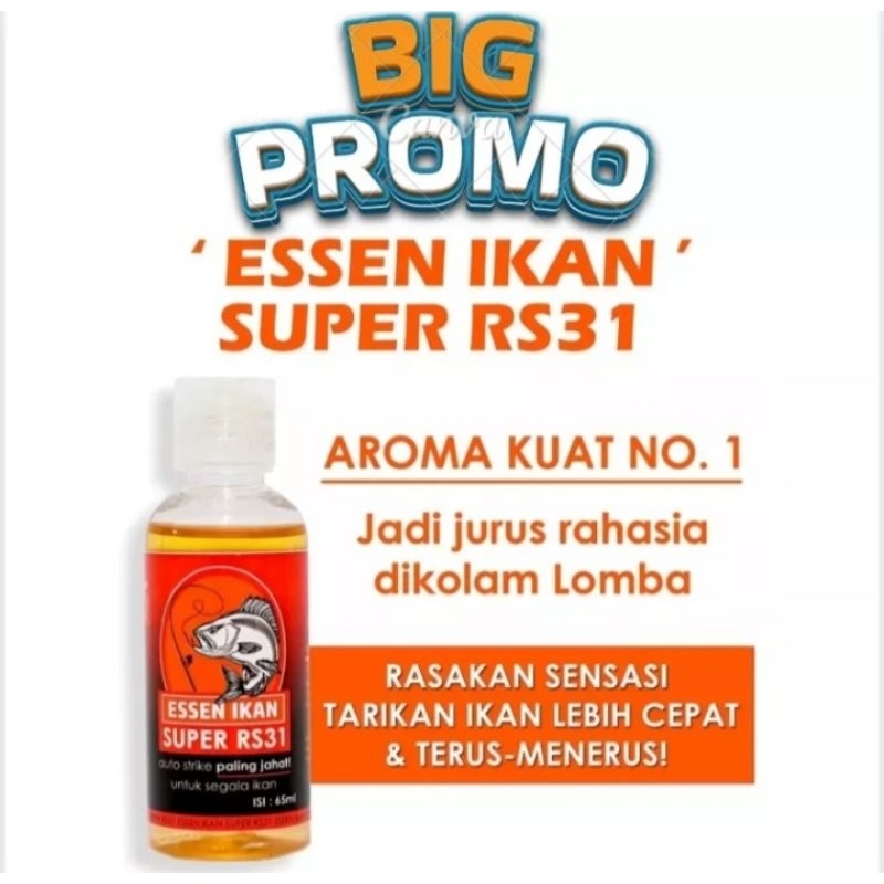 Essen Rs31 Ikan Super 100% Original