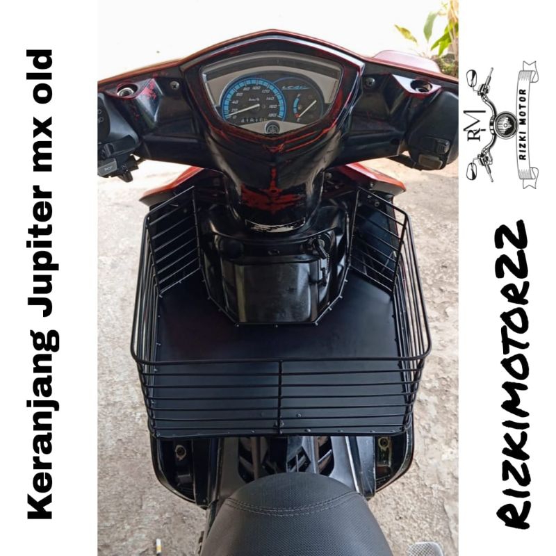 Keranjang mx old Rak bagasi keranjang l keranjang tengah plat sayur Yamaha Jupiter