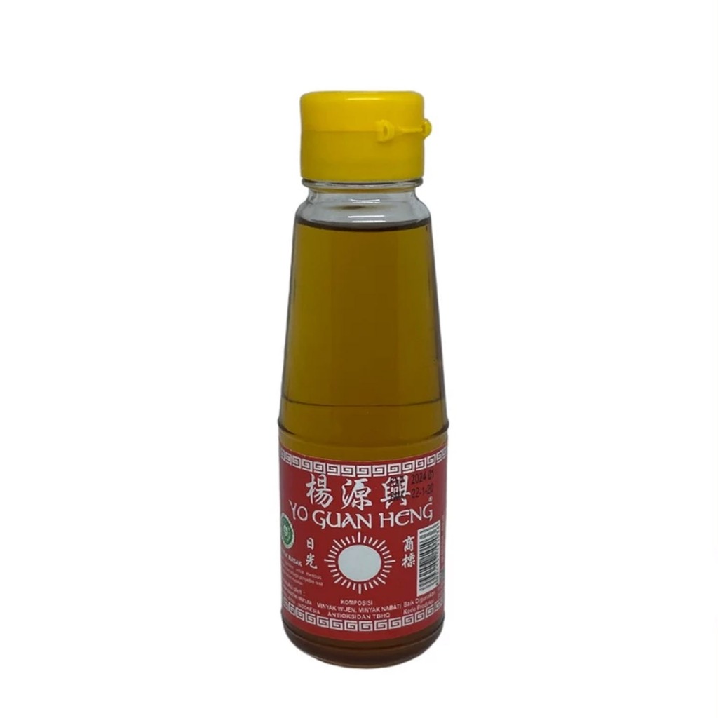 

Minyak wijen Yo Guan Heng 110 ml Sesame Oil HALAL