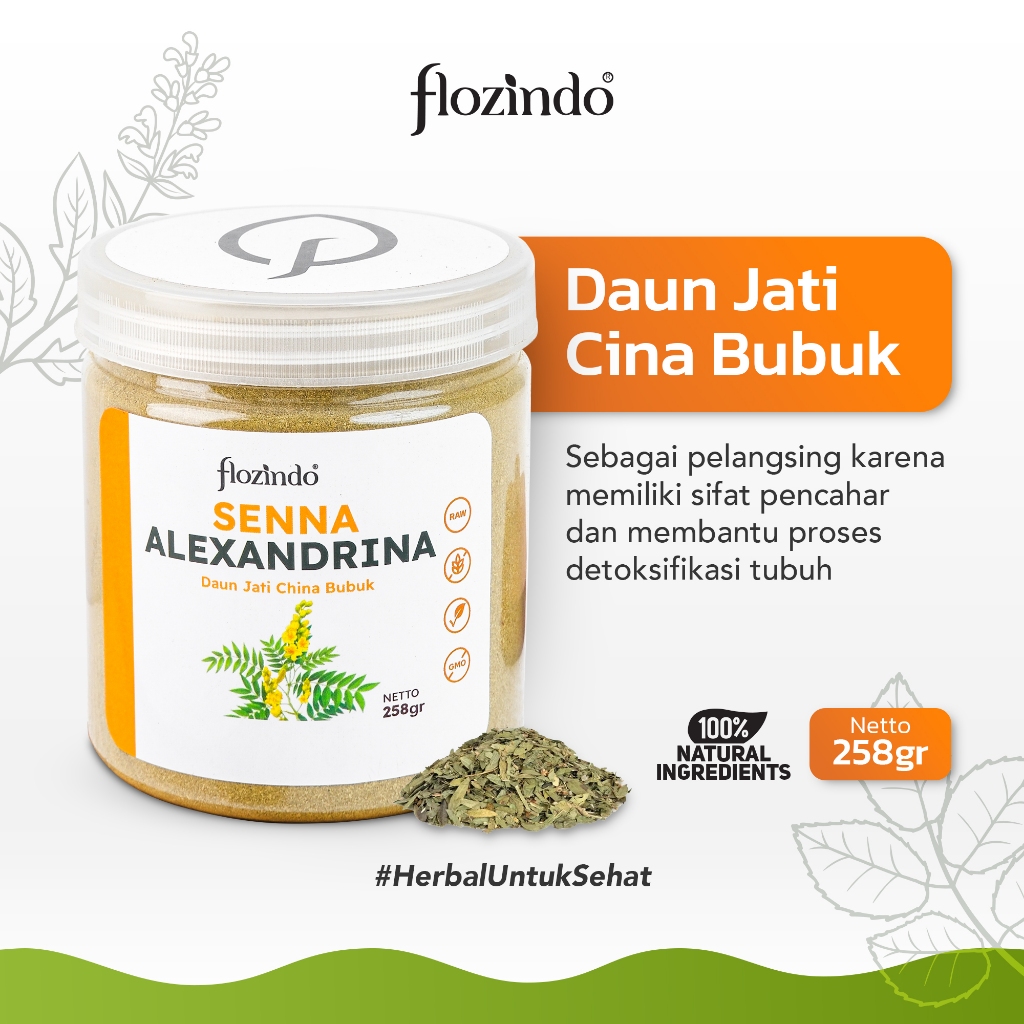 

Myorganic Daun Jati Cina Leaf Powder / Jati Cina Bubuk