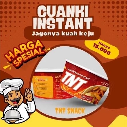 

CUANKI INSTANT KEJU TNT SNACK (big size)