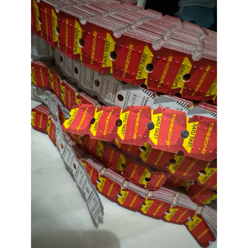 Tiket Timezone 1000 tiket