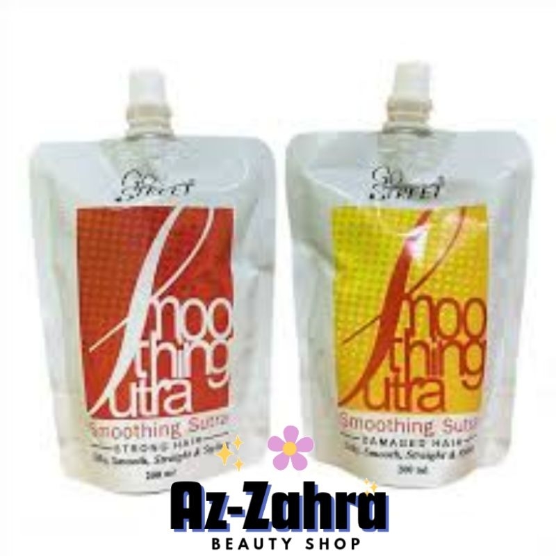 Go street / Gostreet Smoothing Sutra Keratin Step1 200ml Rebonding / Smooth / Smoothing / ObatPeluru