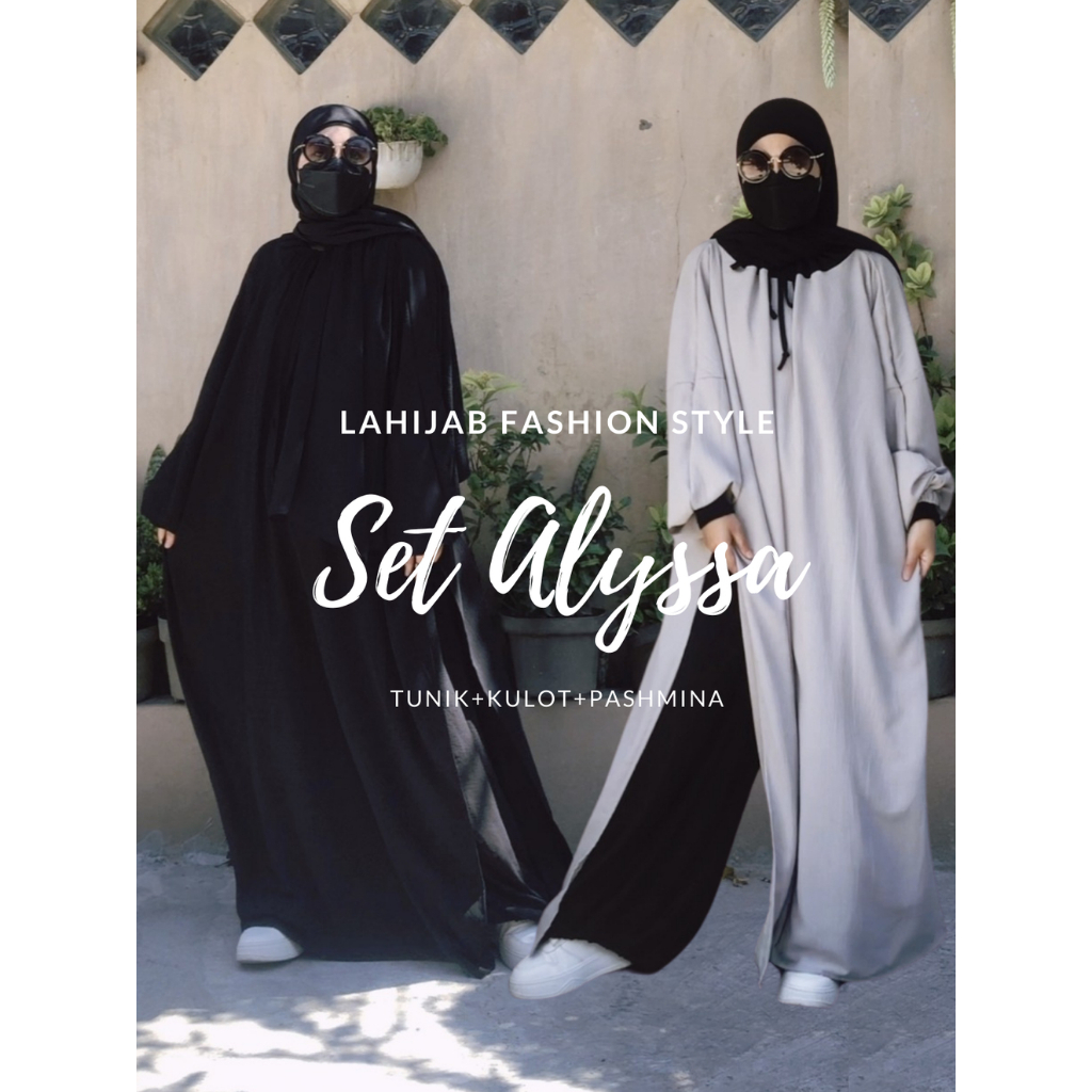 ALYSSA SET by lahijab