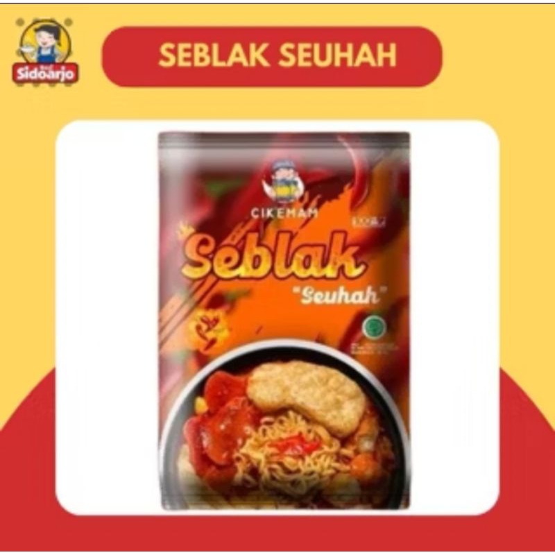 

SEBLAK SEUHA ALA CIK EMAM