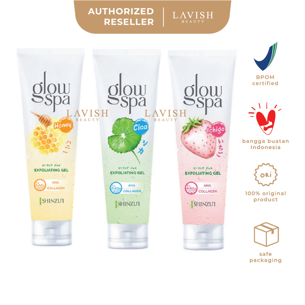 SHINZUI GLOW SPA Exfoliating Gel