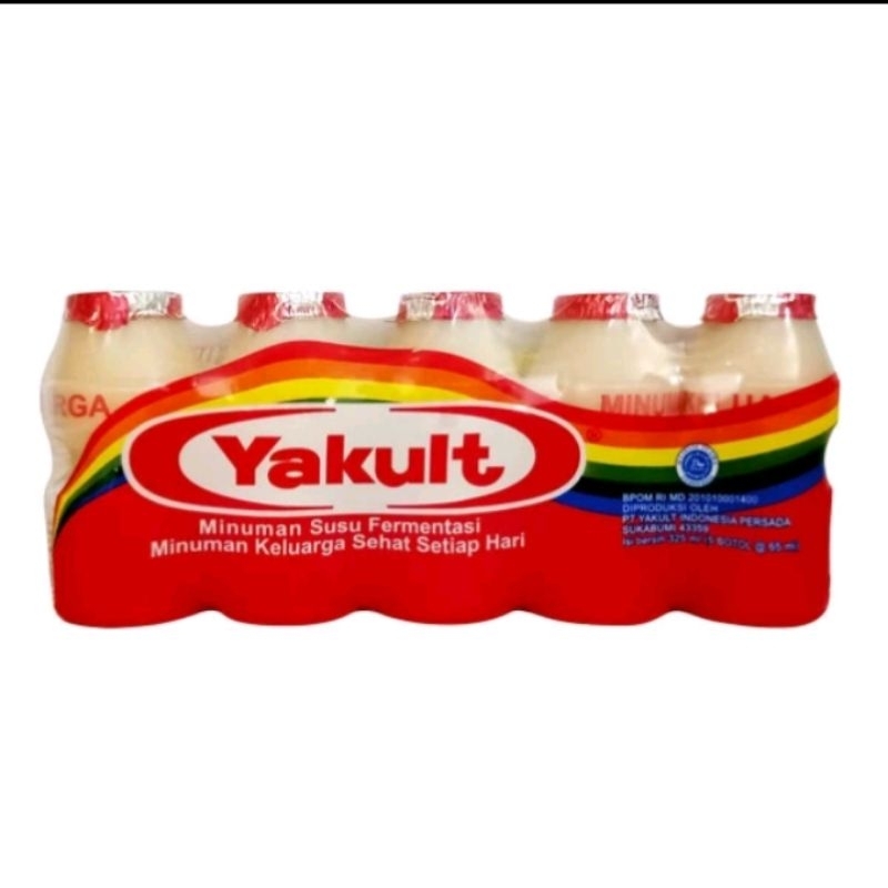 

Yakult per pack