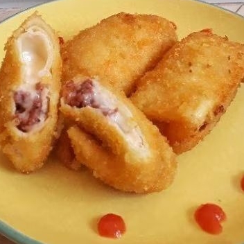 

Risoles Kebab Telor Mayo (MATANG)
