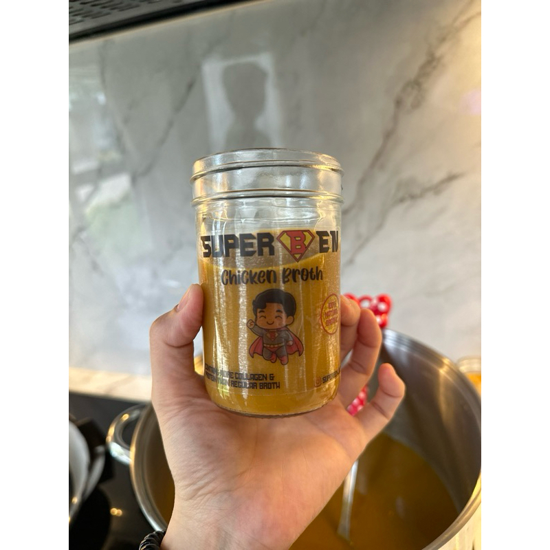 

Organic natural highest collagen protein chicken broth