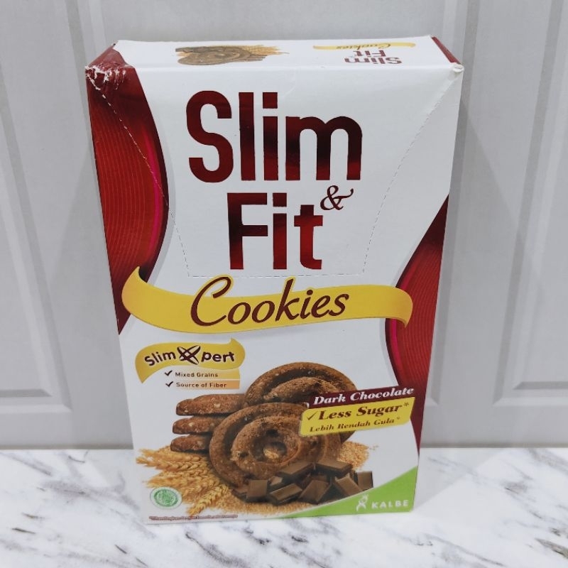 

SLIM & FIT COOKIES DARK CHOCOLATE 10x22g