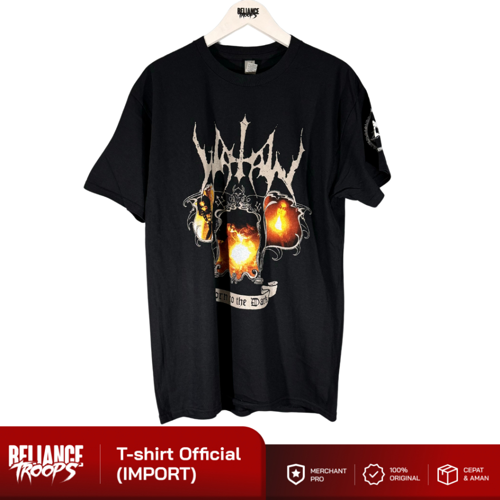T-shirt Official | Watain - Sworn To The Dark