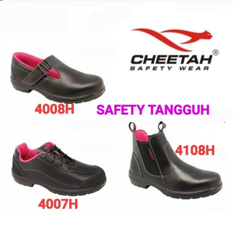 SEPATU SAFETY WANITA CHEETAH SAFETY SHOES ORIGINAL