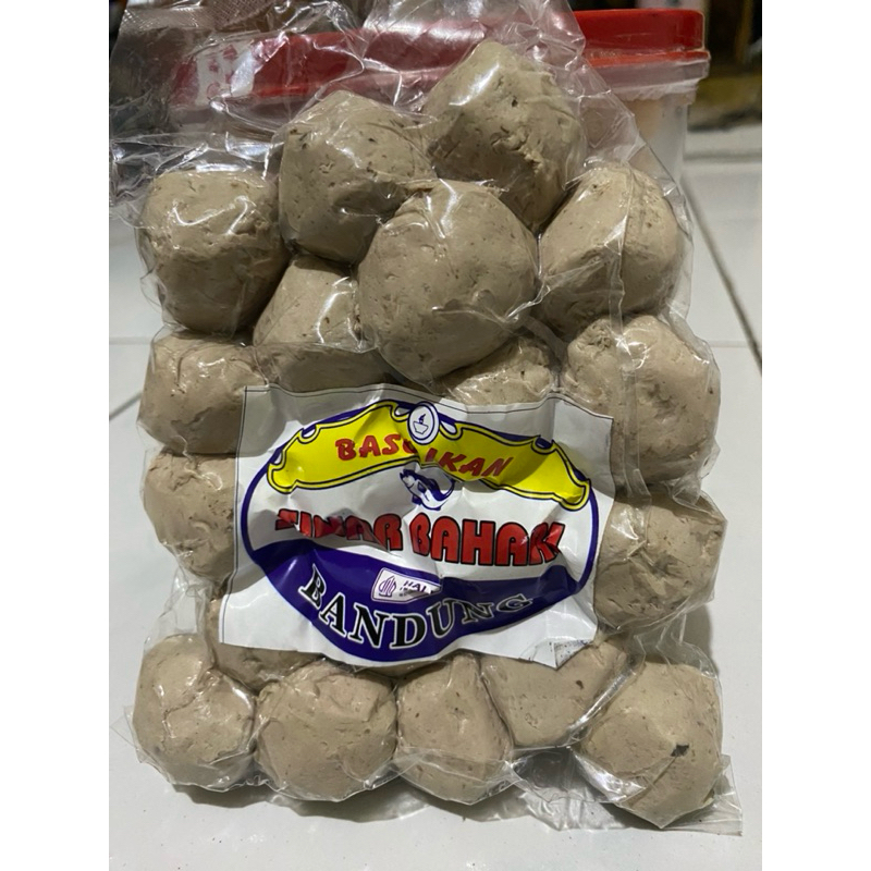 

baso ikan sinar bahari isi 20 enak, nikmat, tidak hanyir