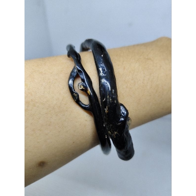 AKAR BAHAR HITAM COMBONG LIMITED EDITION