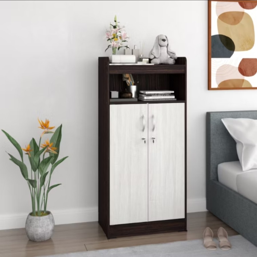 Loker Kayu / Rak Serbaguna / Loker Kantor / Sideboard / Lemari Kabinet Minimalis / Rak ASTROBOX