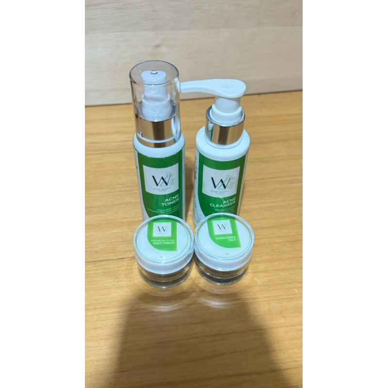 WL GLOW BEAUTY SKINCARE ANCNE AND WHITENING