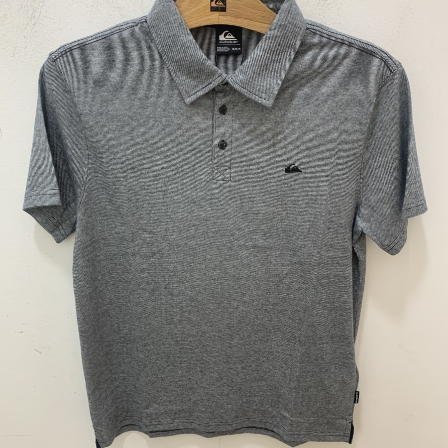 Kaos Polo Pria Quiksilver Original Sunset Cruise Polo Kvjo shirt New