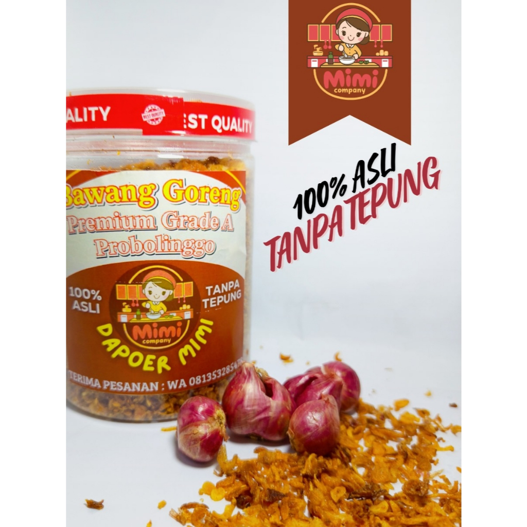 

BAWANG GORENG PREMIUM PROBOLINGGO (GRADE A)