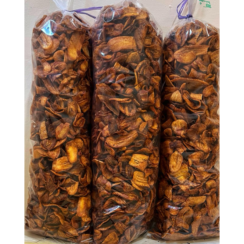 

Keripik sale pisang kering manis 1kg packing aman kardus double