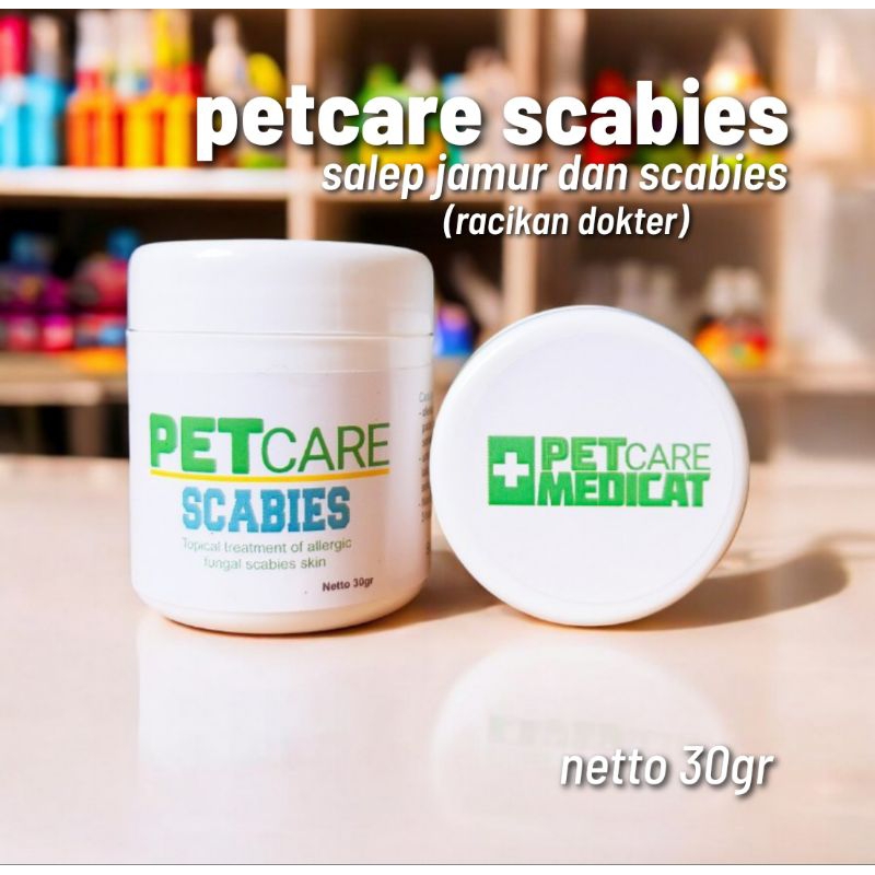 Obat Salep JAMUR SCABIES Kucing Ampuh Untuk Mengobati kulit Jamur Scabies PETCARE MEDICAT