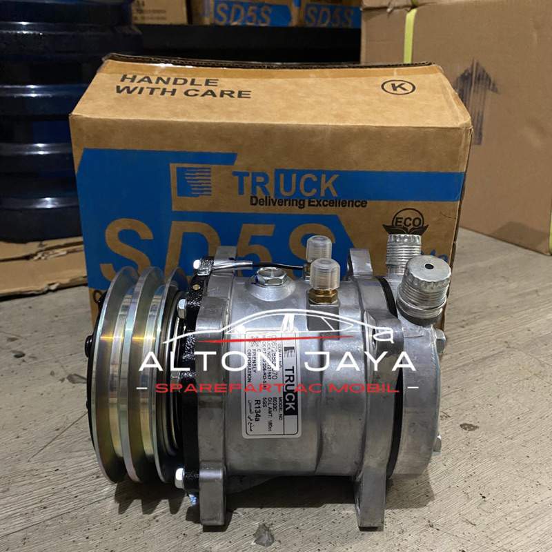 KOMPRESOR AC MOBIL 507 SANDEN COMPRESSOR 507 SANDEN MEREK POKKA