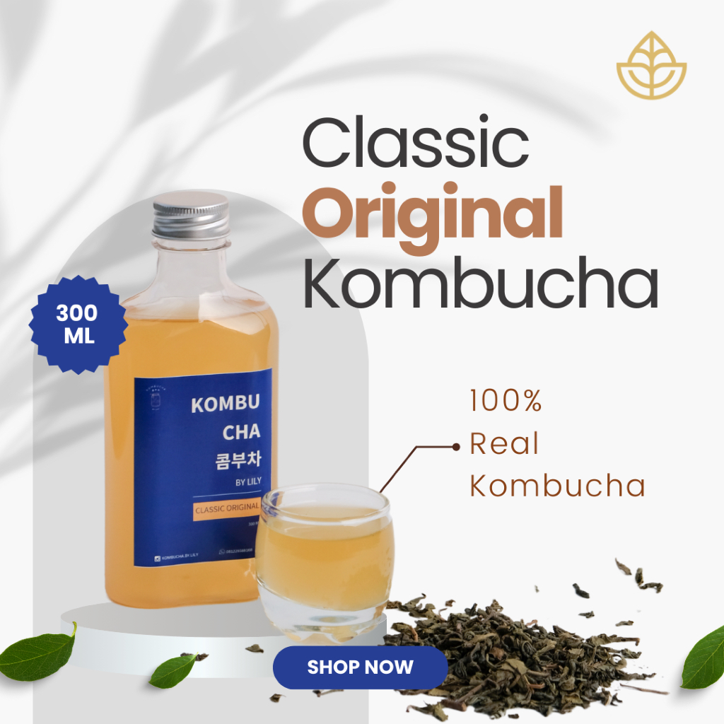 

KOMBUCHA - CLASSIC ORIGINAL