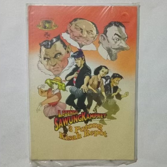 Komik Legenda Sawung Kampret - 3 Potong Kisah Repot