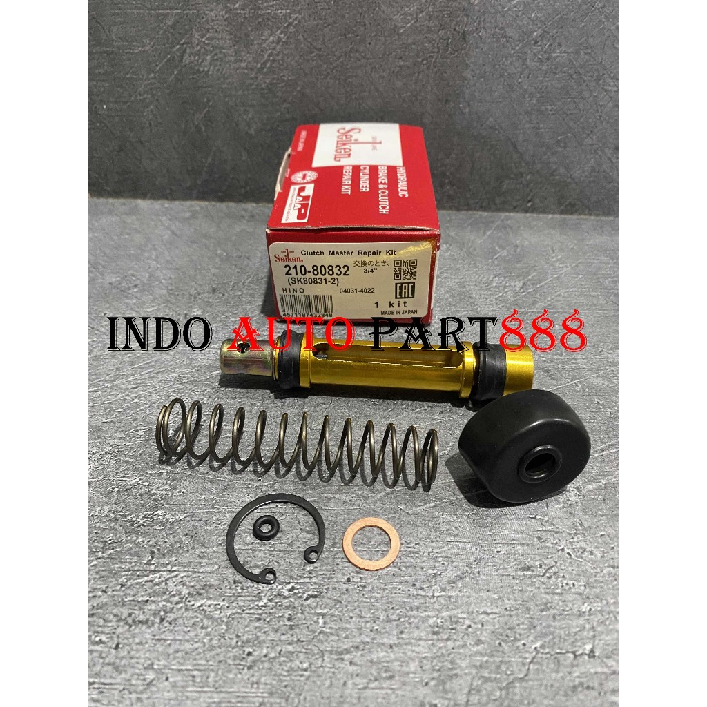 Clutch Master Kit Seiken Hino Ranger Lohan - Cm Kit Master Kopling Atas Hino Ranger Lohan