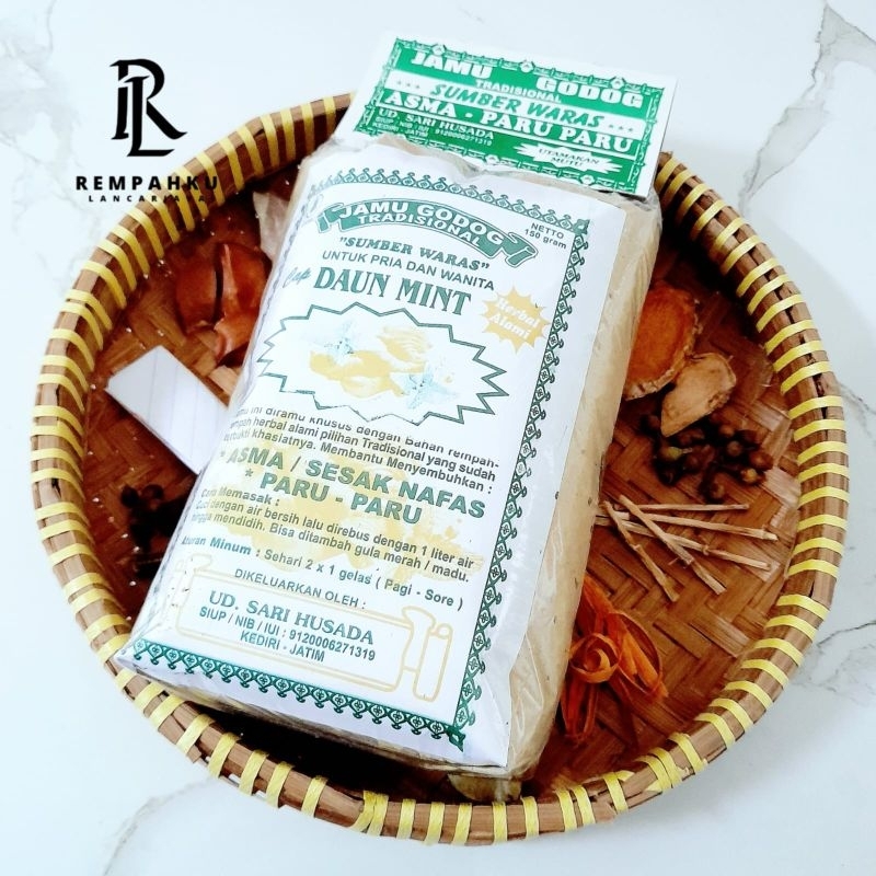 

RL Jamu godok tradisional ASMA - PARU