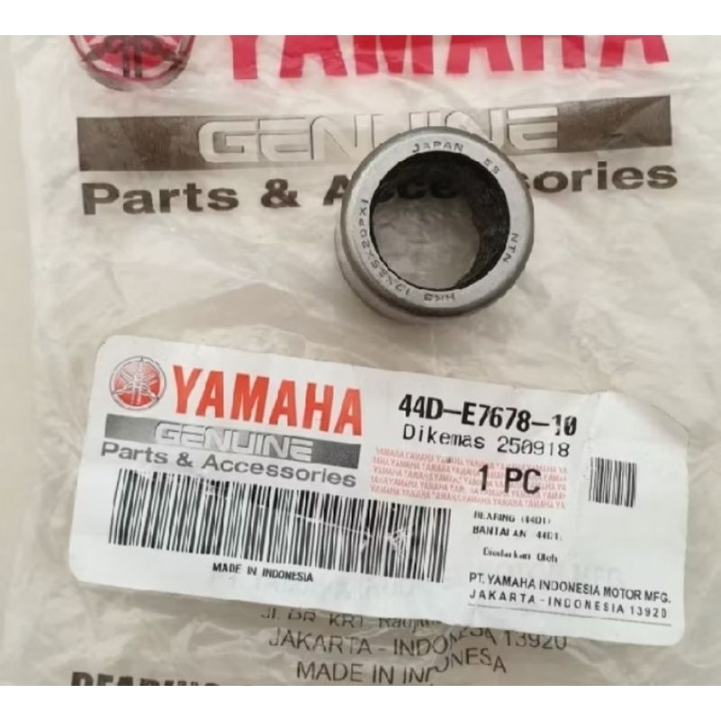 Bearing Laher Bambu Pully CVT Xeon Karbu Xeon GT 125 44D-E7678-10