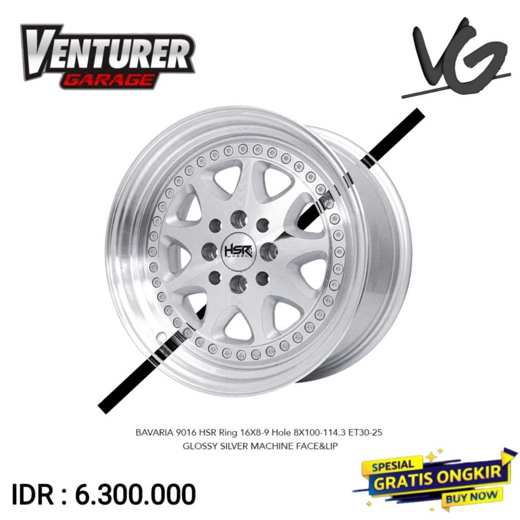 Velg celong murah ring 16 mobil livina kijang avanza brio mobilio yaris HSR bavaria surabaya