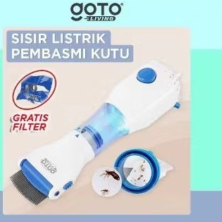 sisir vakum kutu  elektrik penyedot kutu