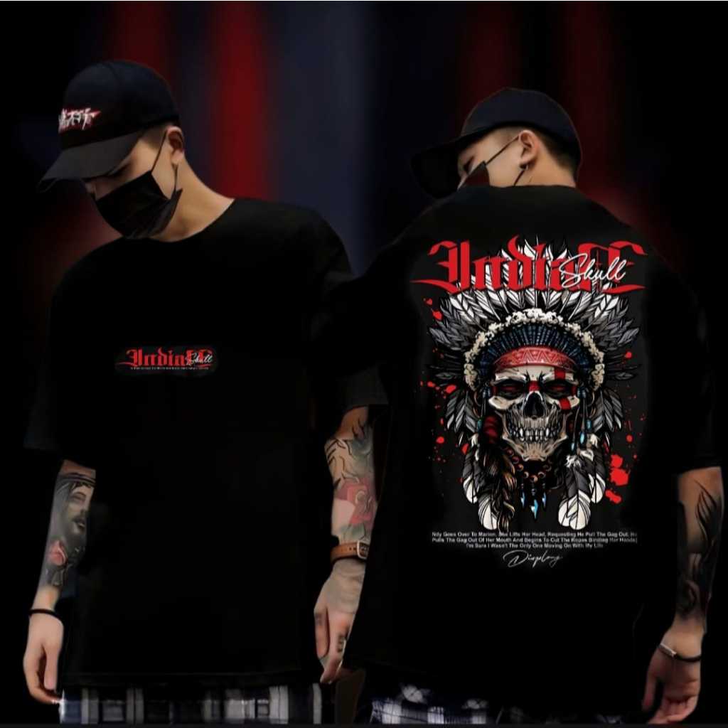 OUTFIT KAOS PRIA TERBARU | KAOS PRIA LENGAN PENDEK BERGAMBAR