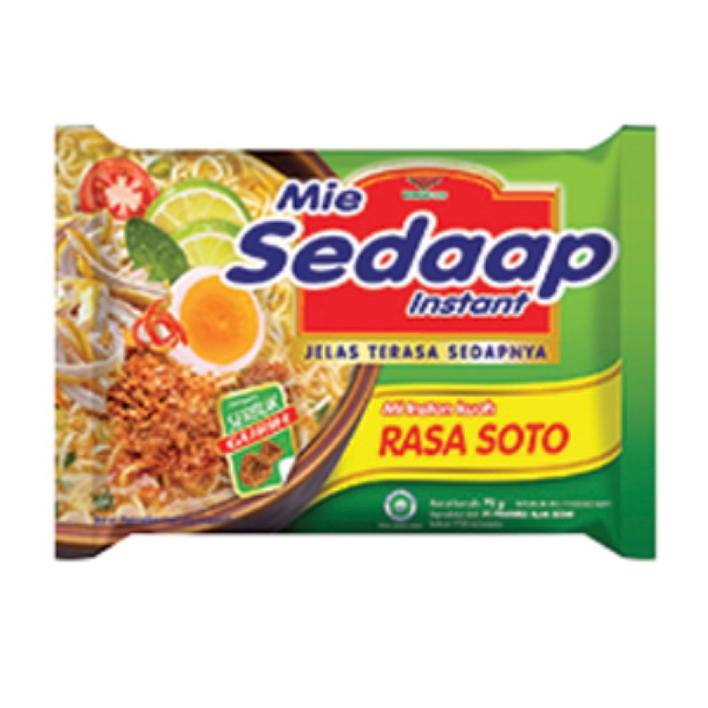 

SEDAP MI INSTAN 3 (TIGA) PCS