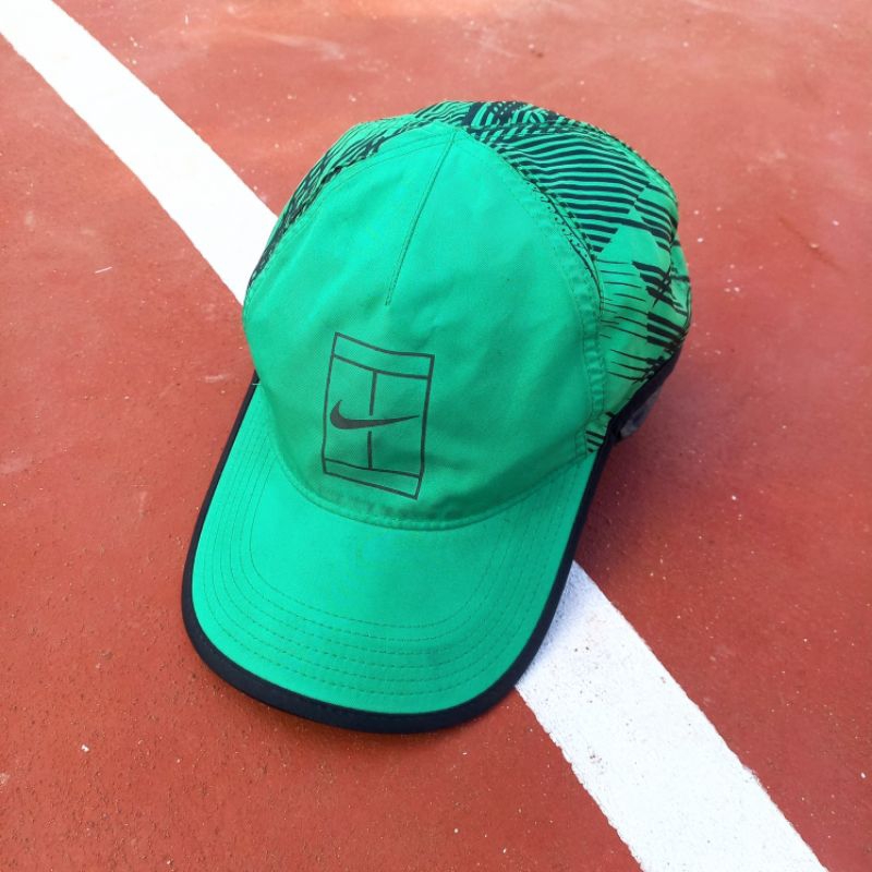Topi Nike Court Second Original Bekas murah ori pria wanita caps vintage swoosh center