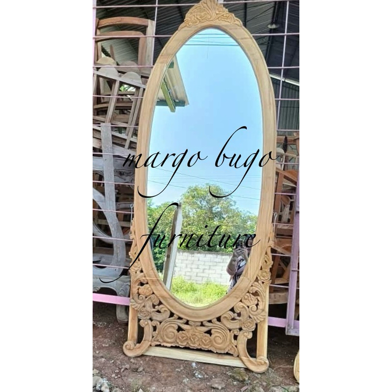 STANDING MIRROR / STANDING KACA / FIGURA KACA / PIGURA KACA / MIRROR / CERMIN / FIGURA CERMIN / PIGU