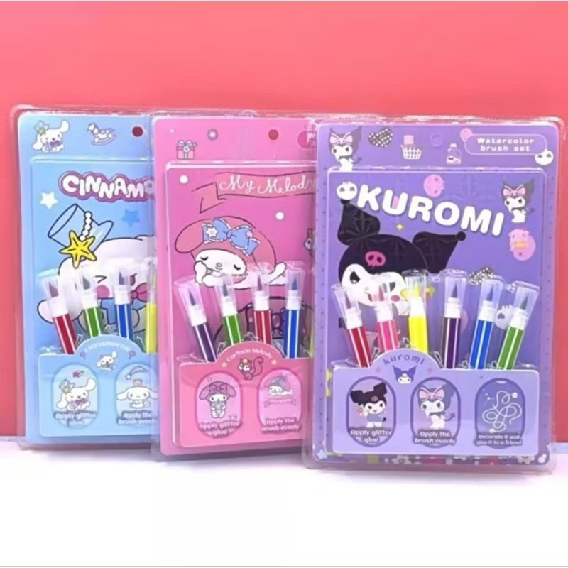 

[COD] Set Alat Mewarnai Motif Sanrio