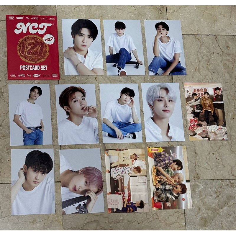 [READY STOCK] SHARING SEASON'S GREETING 2022 NCT 127 MEMBER SET