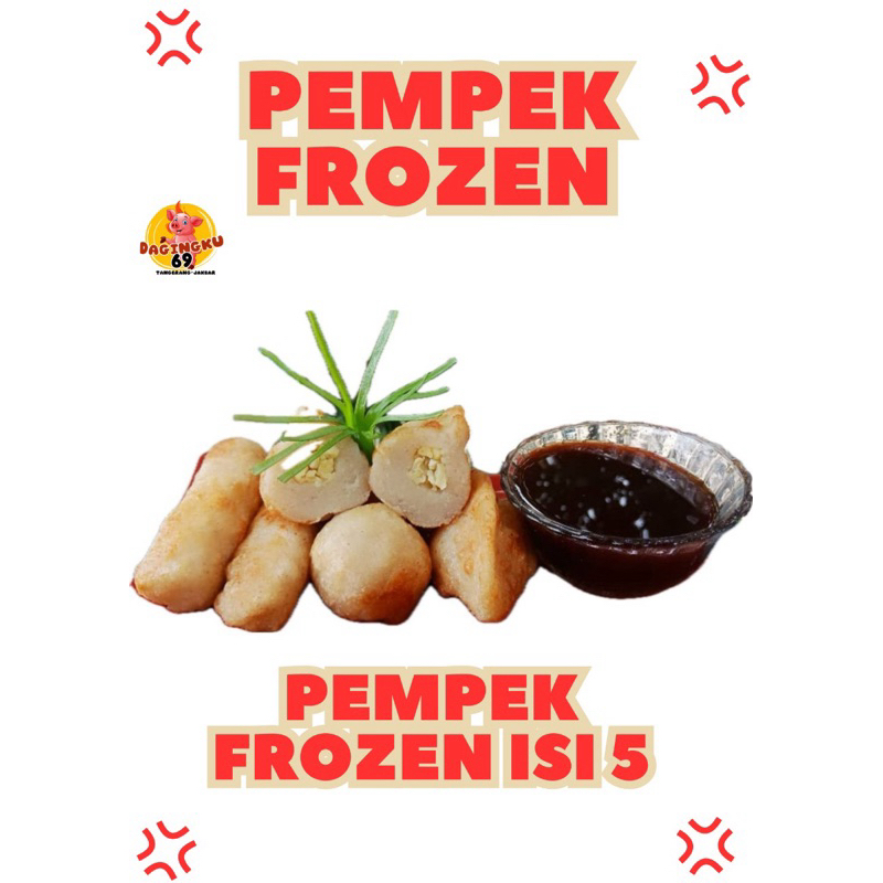 

Pempek frozen ( Stok habis )