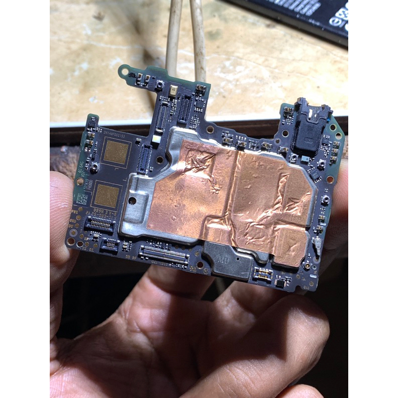 mesin poco m3pro 5g mati