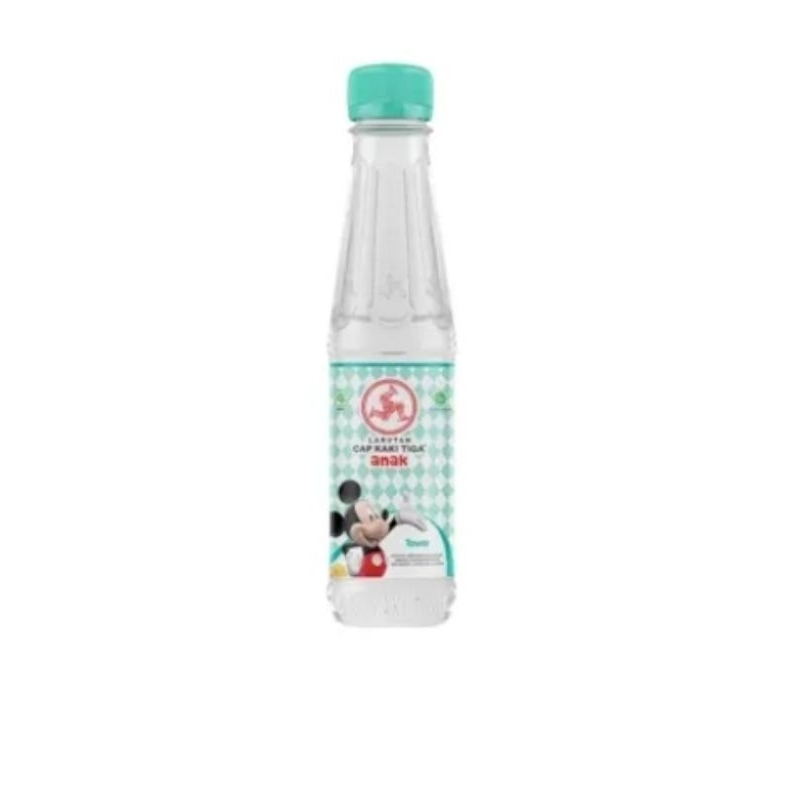 

LARUTAN ANAK BOTOL CAP KAKI TIGA 200 ML