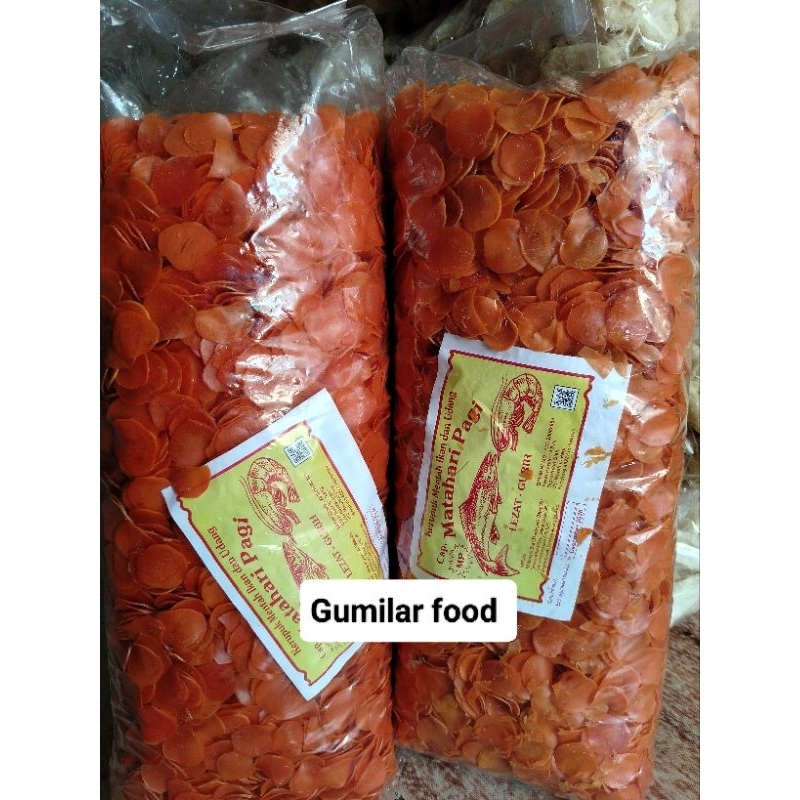

Kerupuk matahari Oren 4,5kg