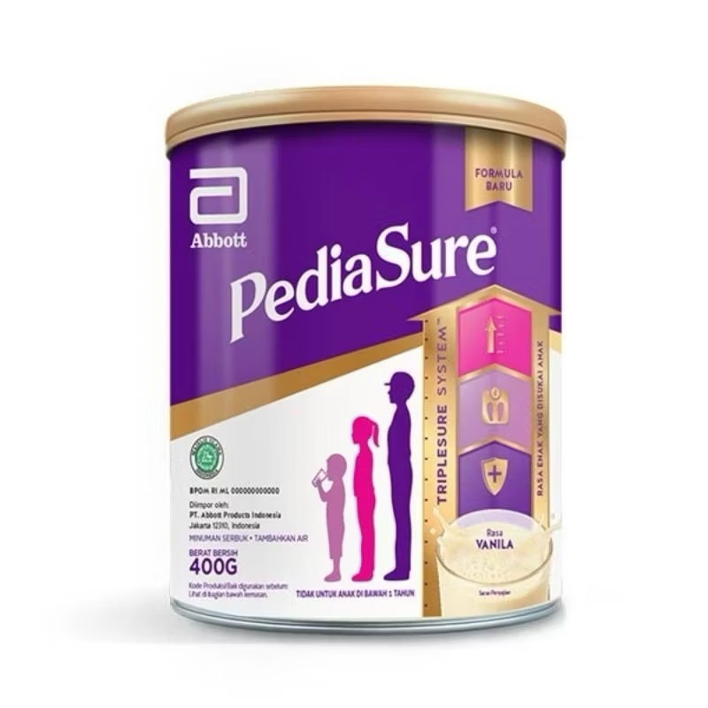 

PEDIASURE VANILA 400 gr | Susu Pertumbuhan Anak Tinggi Kalori